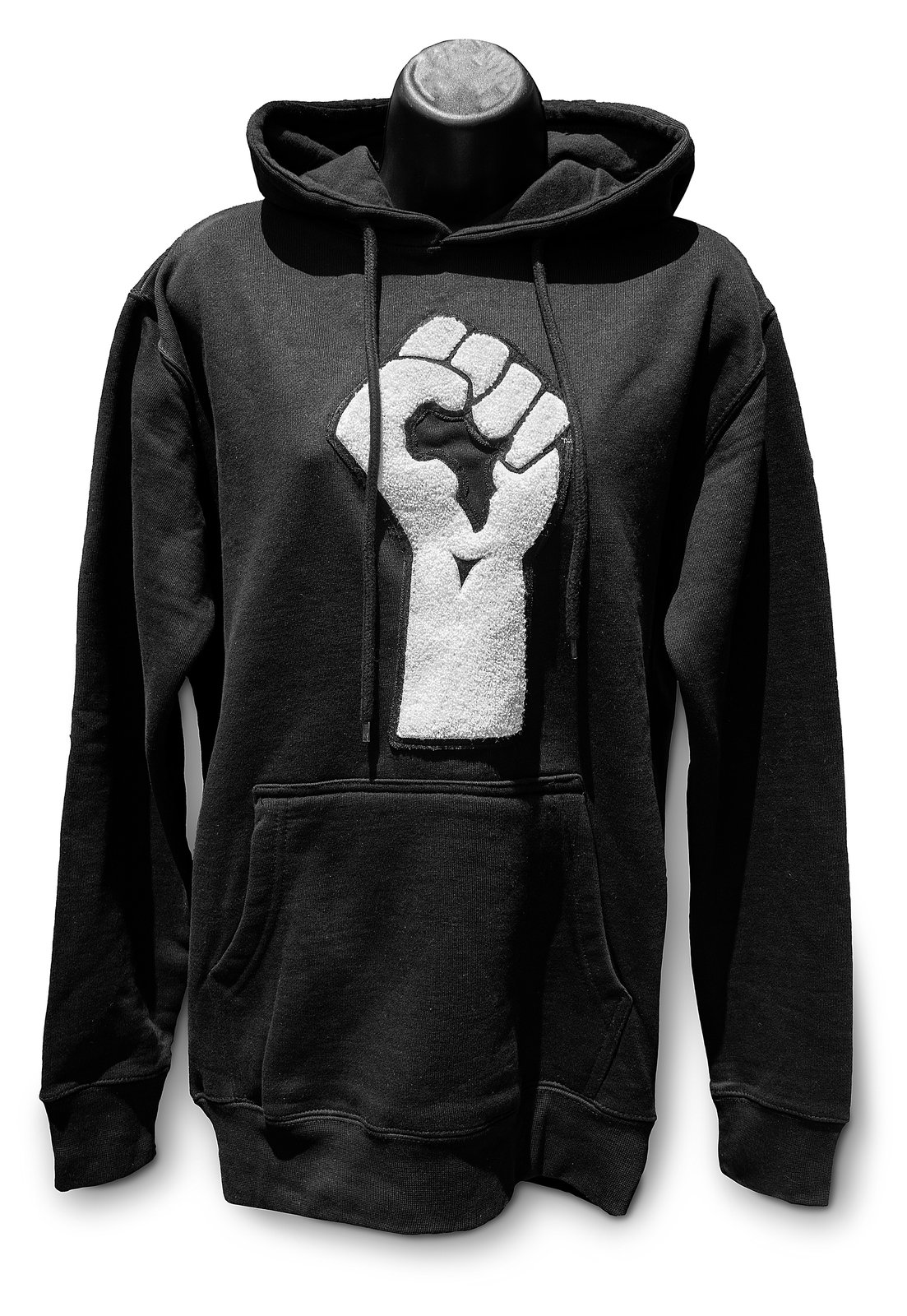 WE Chenille Hoodie Walk Empowered. The Touch The Feel
