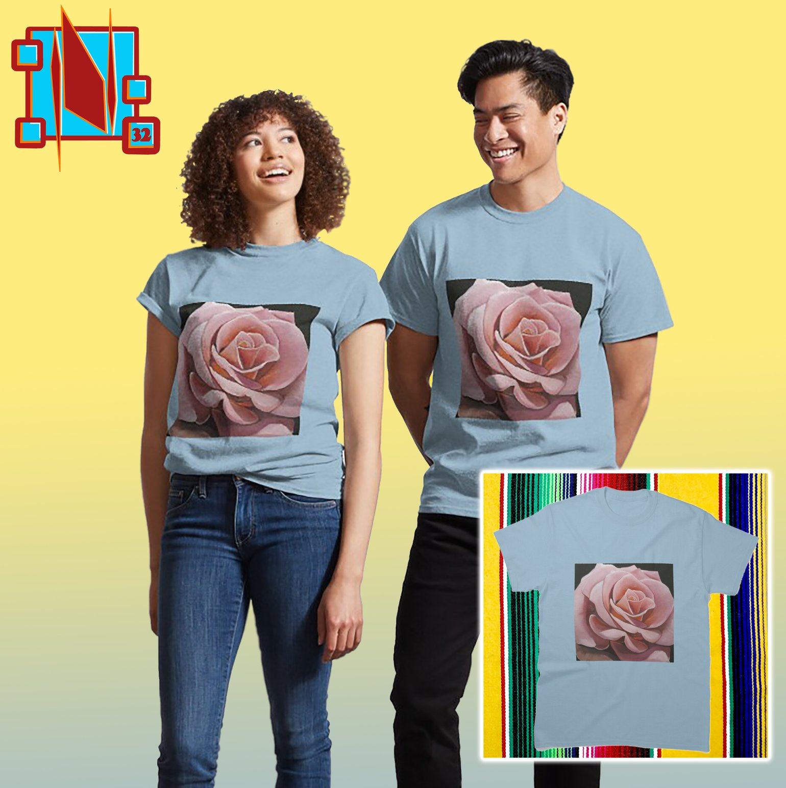 Image of Rose Shirt