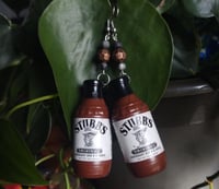 Image 3 of Barbecue Sauce Earrings