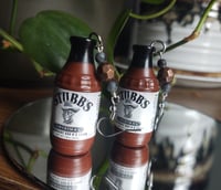 Image 2 of Barbecue Sauce Earrings