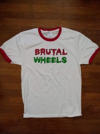Image 1 of BRUTAL WHEELS T-Shirt