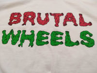 Image 3 of BRUTAL WHEELS T-Shirt