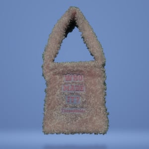 Pink Pile o 'Fluff Tote Bag