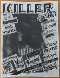 Image 1 of Killer Magazine 