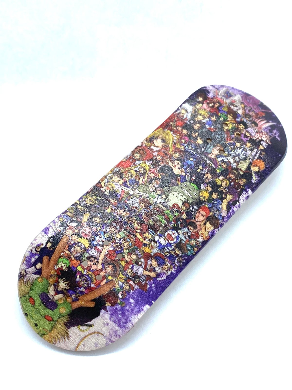 LC BOARDS Fingerboards 98x34 Drift Graphic With Foam Grip Tape LC