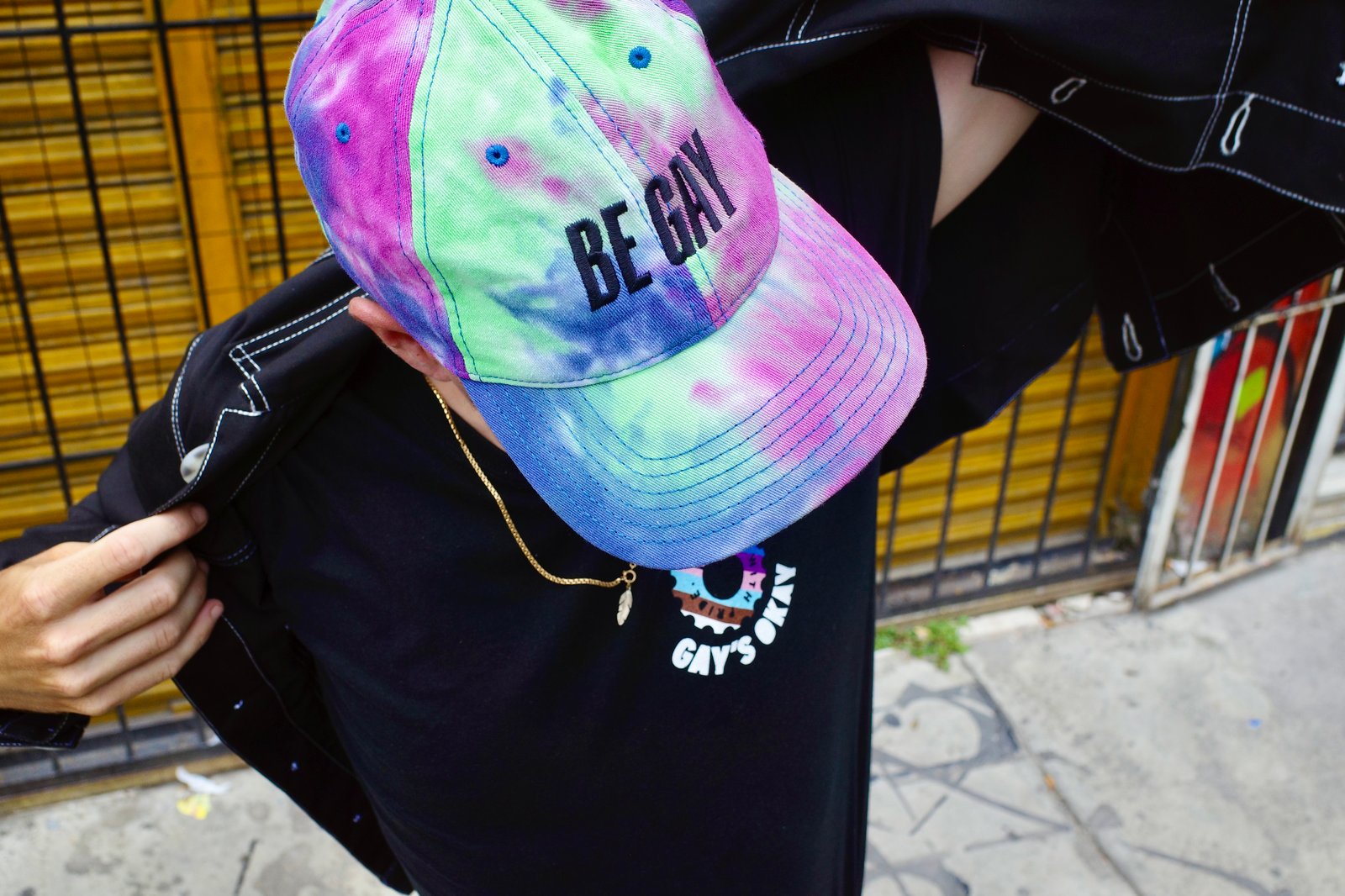 TIE-DYE CAP | Gay's Okay
