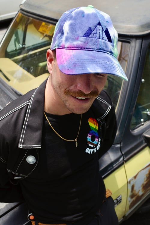 Image of TIE-DYE CAP