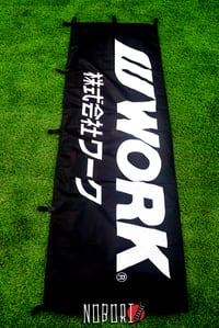 Image 1 of Work Wheels Nobori Flag