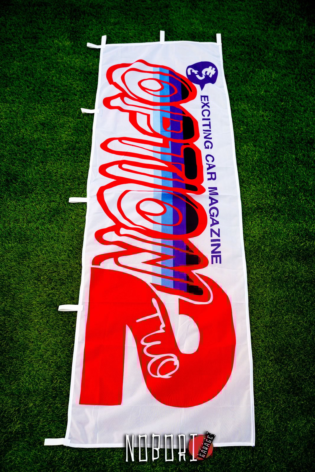 Option2 Nobori Flag | NoboriGarage