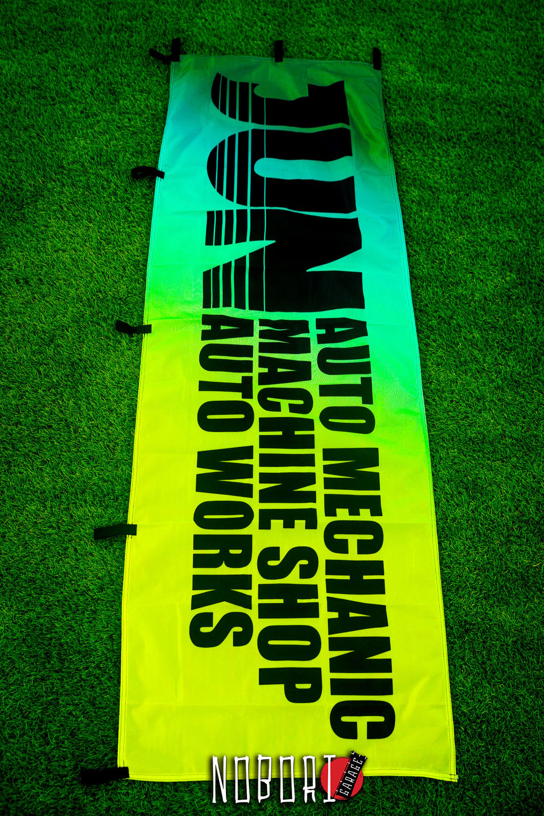 Jun Auto Nobori Flag | NoboriGarage