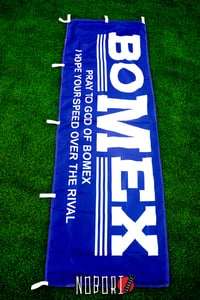 Image 3 of Bomex Nobori Flag  (Black,Blue,White)