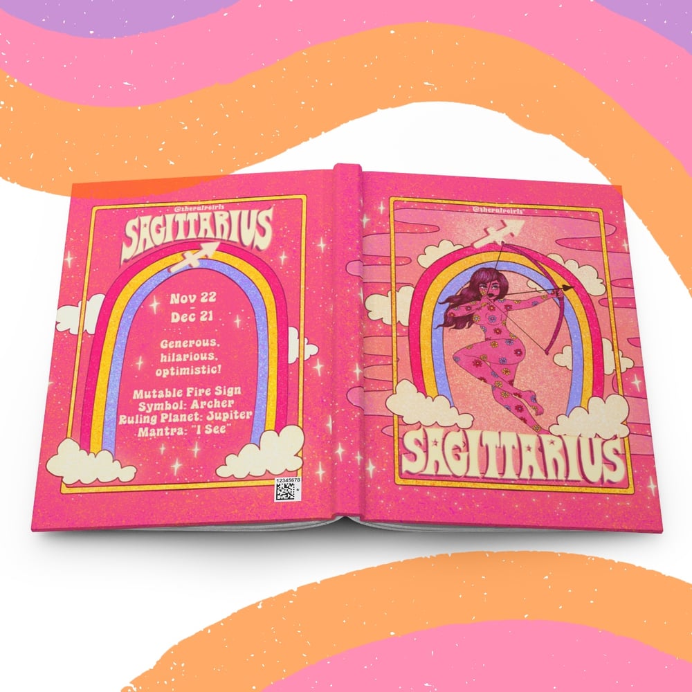 Image of SAGITTARIUS ASTROLOGY JOURNAL