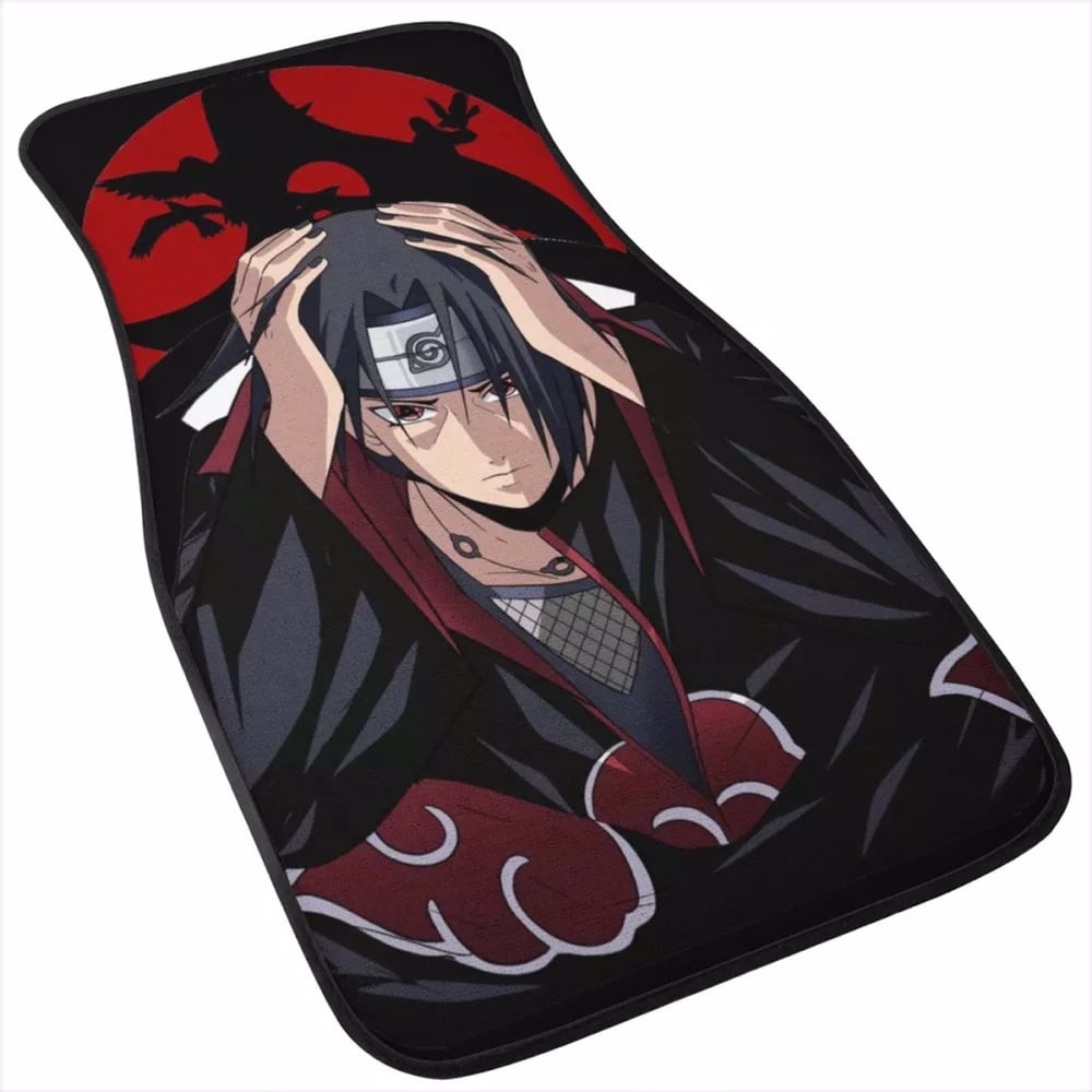 Crow Car Mat Alphagenkai