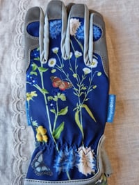 Image 2 of Burgon & Ball Gardening Gloves - British Meadow