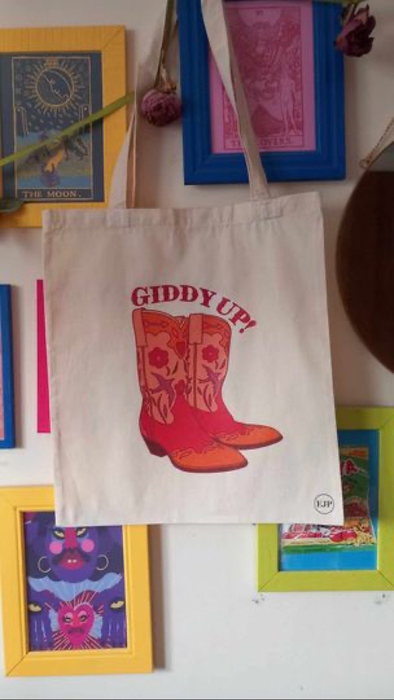 Image of Giddy up tote