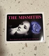 Dead to me flower sticker 