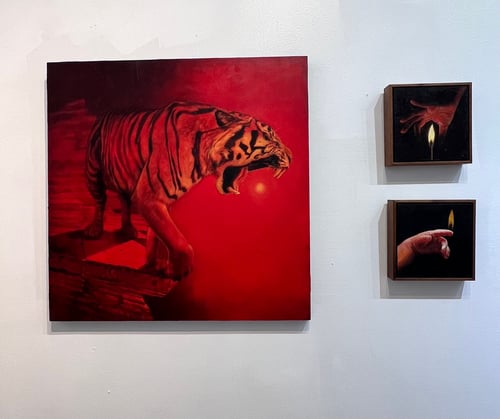 Image of Tiger Devours the Sun- Mark Gleason