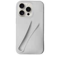 Gray Peptide Phone Case