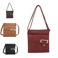 Image 1 of Gold Tone Cross Body Bag 