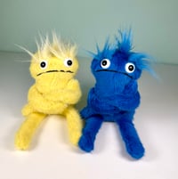 Image 1 of Mini Weighted Grumpy Monsters w/Eyebrows