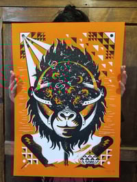 Image 1 of LE GORILLE (affiche  sérigraphiée)