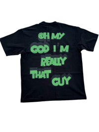 Image 2 of Tyler Tee in Black 