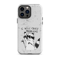 Image 21 of Tough Case for iPhone® CAUSE PROBLEMS 