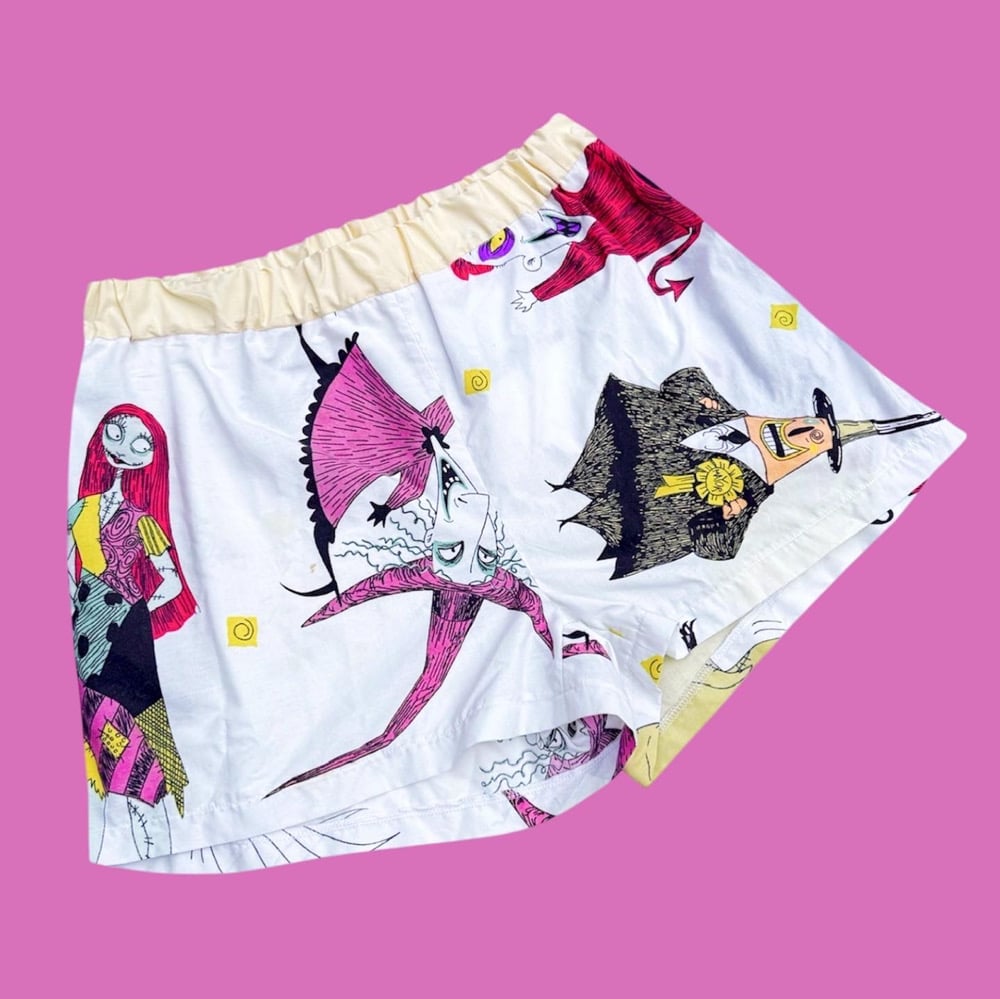 Image of High Waisted Shorts — Spooky
