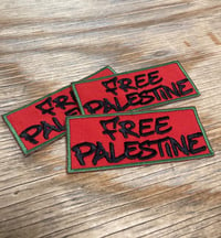 Image 1 of Free Palestine - patch