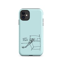Image 2 of Tough Case for iPhone® ALWAYS OUT OF REACH 