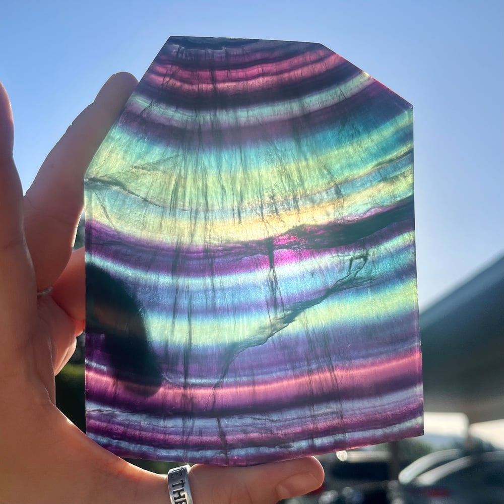 Image of Fluorite Slab 