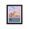 ZEN EXP - Anime Framed photo paper poster