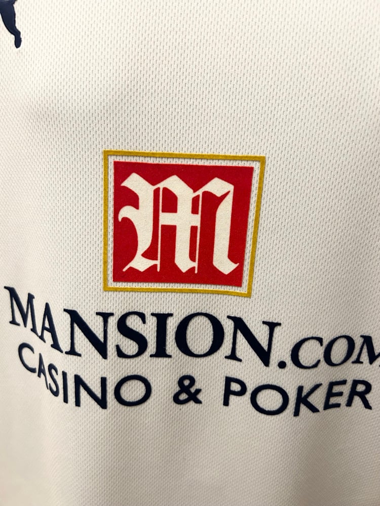 Image of Tottenham Hotspur “MODRIĆ 2008/09” Home Shirt + PL patches (L) 