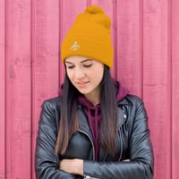 Image 3 of "Scorpius home..." Pilot Fundraiser~ Pom Pom Beanie