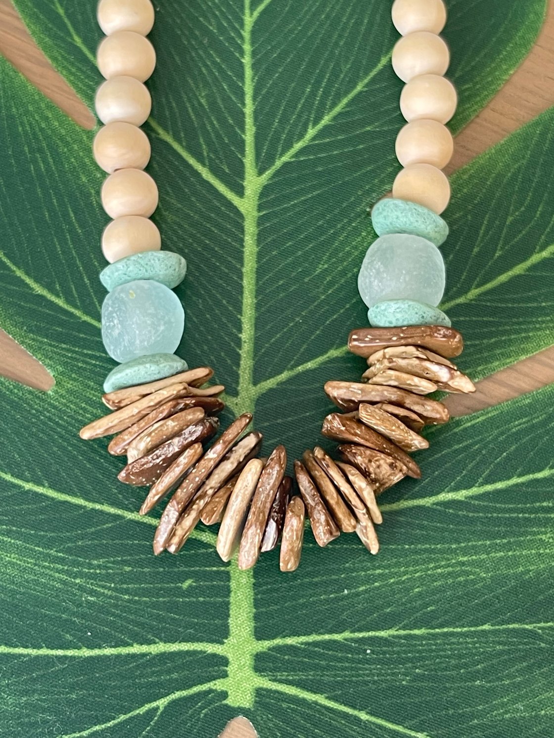 Image of Green Coconut Necklace