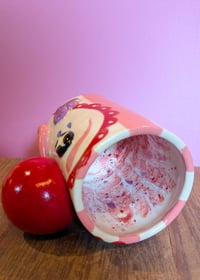 Image 4 of  ☆  discount! sad pierrot clown mug  ☆ 