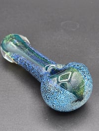 Image 1 of Blue Dichroic Pipe