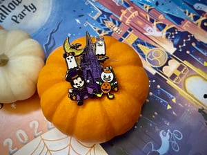 Image of Halloween Party Pin 