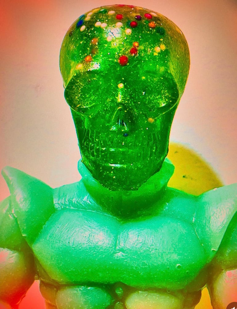 NECRONAUTS Handmade Rubber Figures