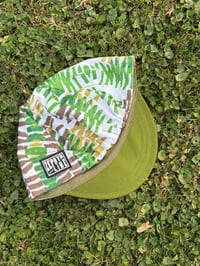 Image 2 of ZLW Fern 4 Panel Cycling Cap