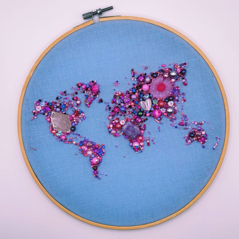 Image of Aeterna Map Hoop