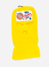 Vintage 1988 Lakers Yellow Art Of Fame Ski Mask 
