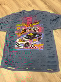 Xlarge Speed blue lace destroyed