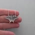 Sterling Silver Eastern Tiger Swallowtail Necklace Image 3