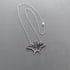 Sterling Silver Eastern Tiger Swallowtail Necklace Image 4