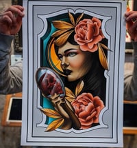 Beauty's future Print