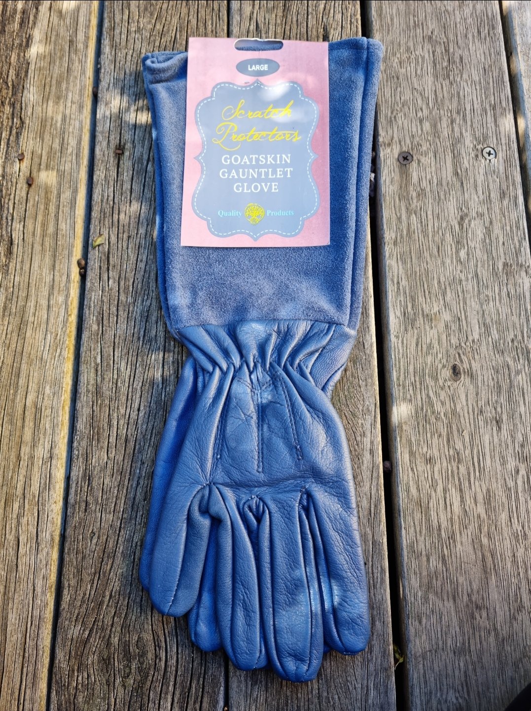 Image of Goatskin Gauntlet Gloves