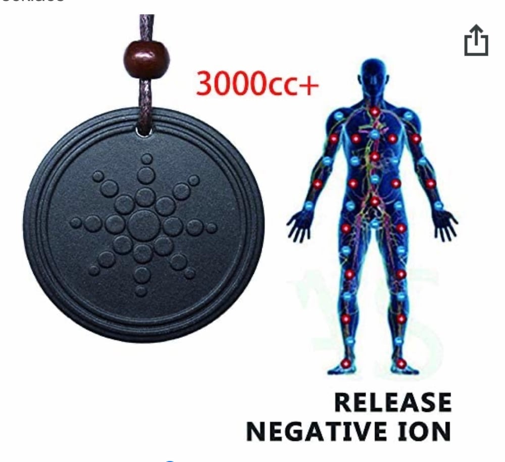 Image of Anti radiation shield necklace 