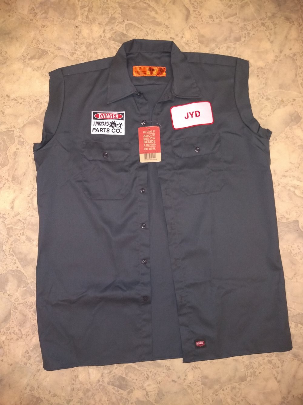 JYD MUD FLAP Mechanic Junkyard Shirt