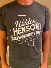 Image 2 of T-Shirt New Texas Made Honky Tonk Logo